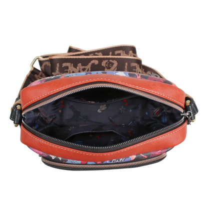 Crossbody Paris Dream Janet Bear J013b Bolso Cruzado con Diseño Parisino Exclusivo