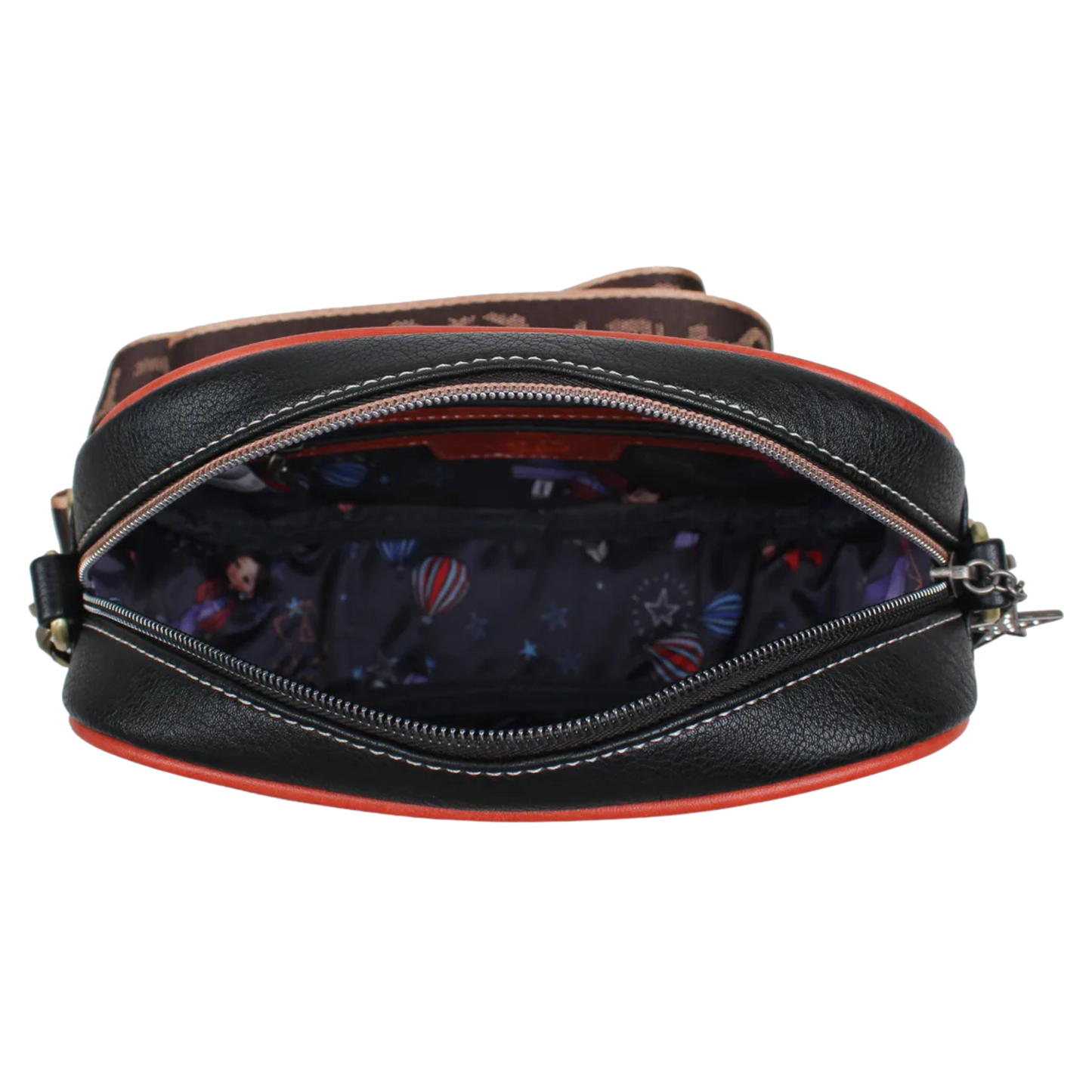 Crossbody Paris Dream Janet Bear J002a Bolso Cruzado con Estampado Parisino Exclusivo