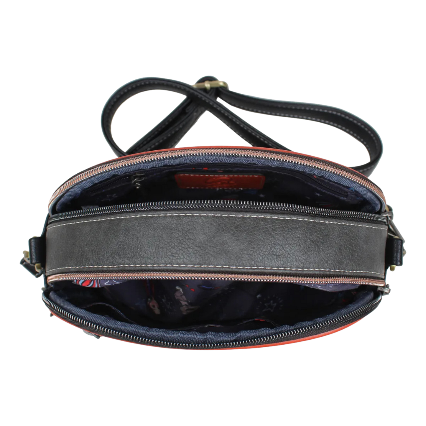 Crossbody Paris Dream Janet Bear J092 Bolso Cruzado con Estampado Parisino