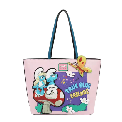 Bolsa Tote “TRUE BLUE FRIENDS” de Nicole Lee