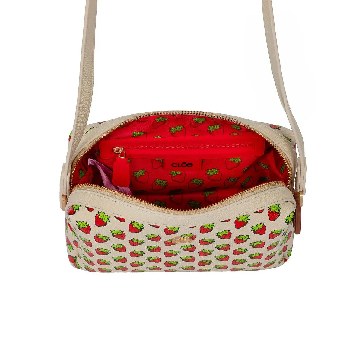 Lady Bag Mediana Oe X Rosita Fresita Color Multicolor