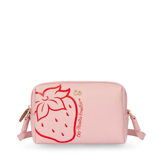 Lady Bag Mediana Oe X Rosita Fresita Color Rosa