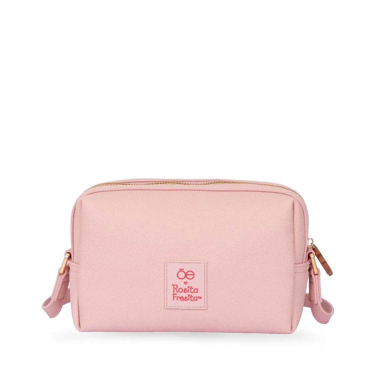 Lady Bag Mediana Oe X Rosita Fresita Color Rosa