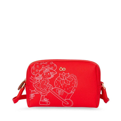 Lady Bag Mediana Oe X Rosita Fresita Color Rojo