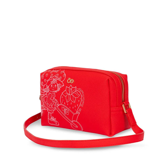 Lady Bag Mediana Oe X Rosita Fresita Color Rojo