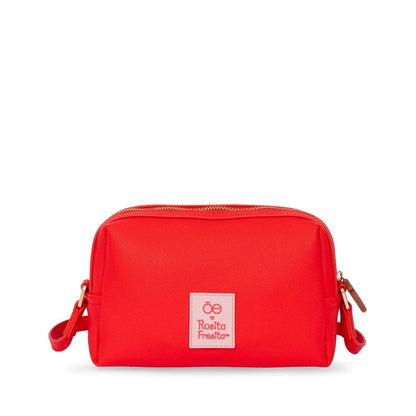 Lady Bag Mediana Oe X Rosita Fresita Color Rojo