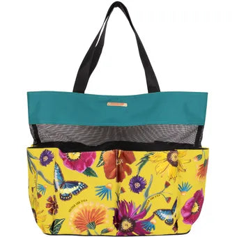 Bolsa Maxi Organizadora Nicole Lee - Butter-Flower Mustard