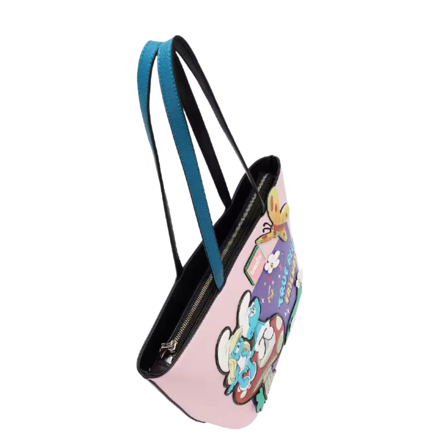 Bolsa Tote “TRUE BLUE FRIENDS” de Nicole Lee