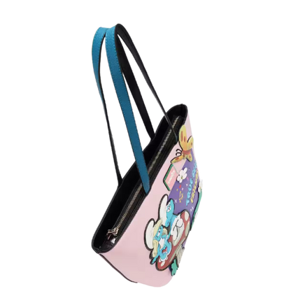 Bolsa Tote “TRUE BLUE FRIENDS” de Nicole Lee