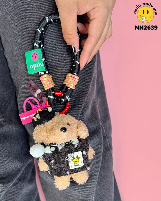 NN2639 Charms Perrito sueter negro