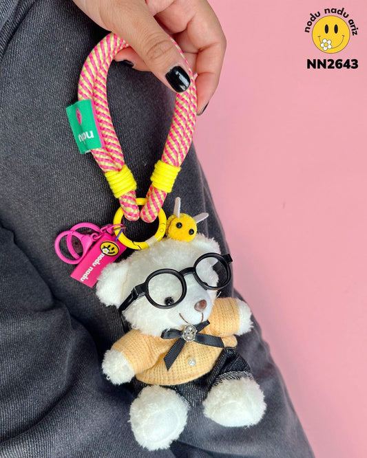 NN2643 Charms Osita con lentes