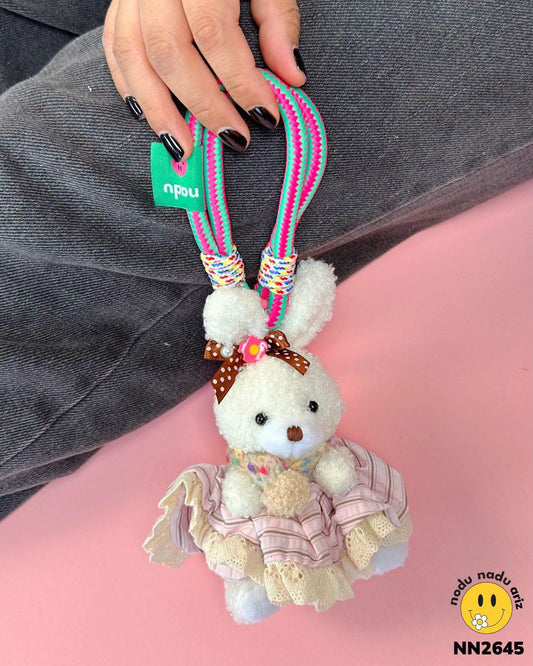 NN2645 Charms Coneja con vestido