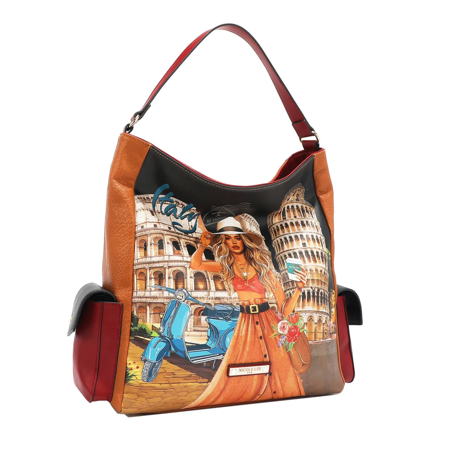 Set de Bolsas Nicole Lee: Colección Martha Travels Italy (SS25)