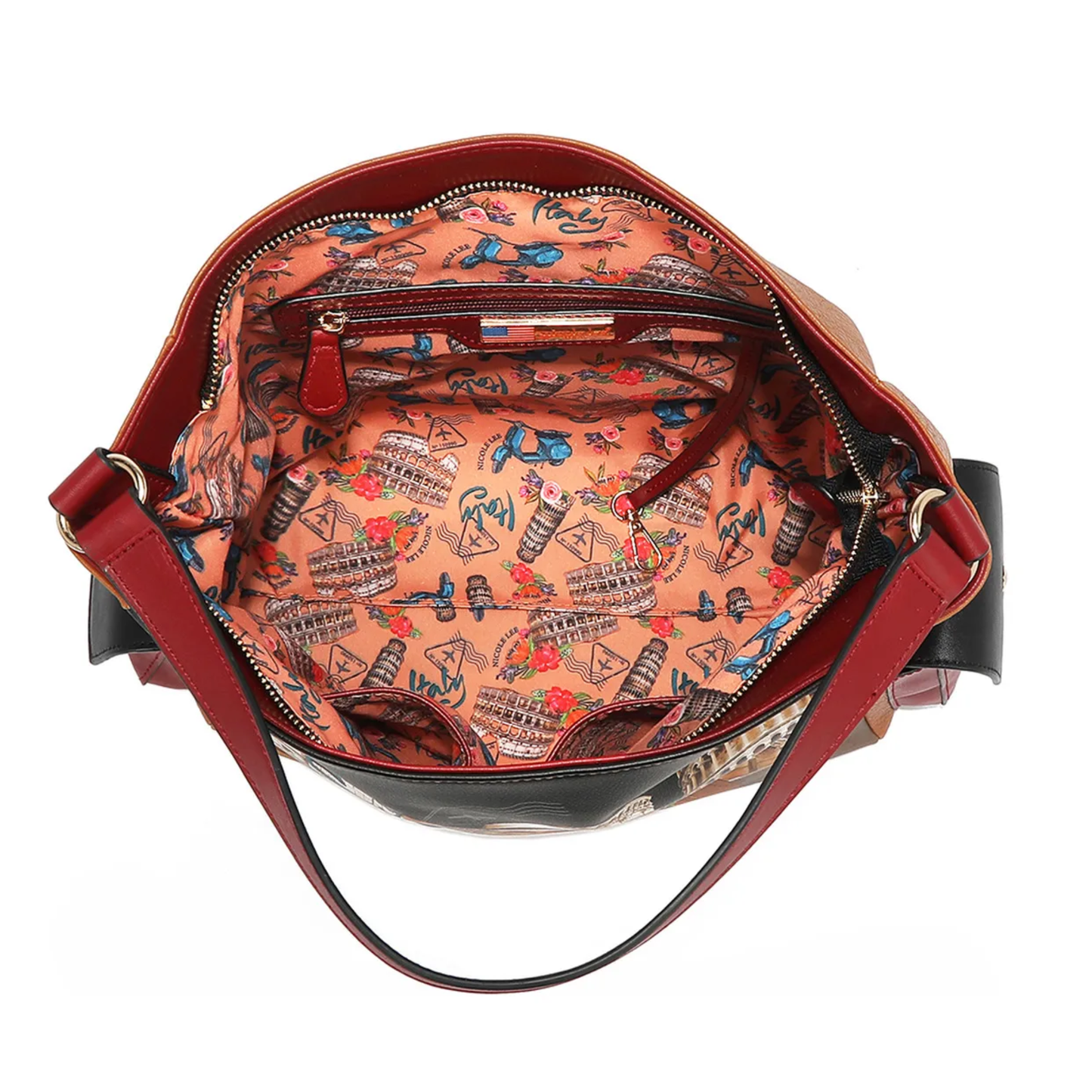 Set de Bolsas Nicole Lee: Colección Martha Travels Italy (SS25)