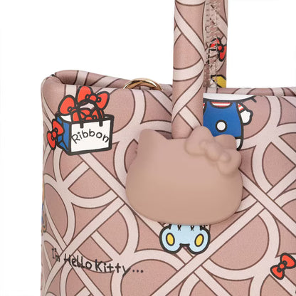 Bolso Satchel Cloe Multicolor Hello Kitty Original para Mujer