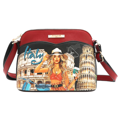 Set de Bolsas Nicole Lee: Colección Martha Travels Italy (SS25)