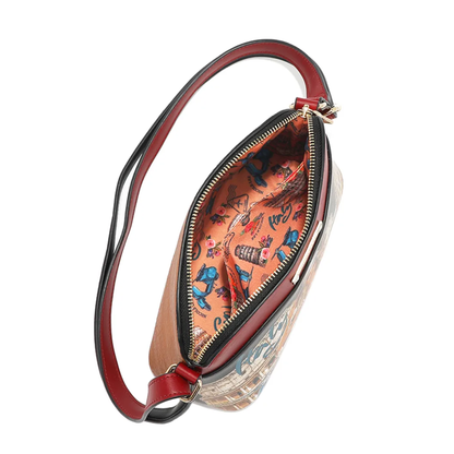 Set de Bolsas Nicole Lee: Colección Martha Travels Italy (SS25)