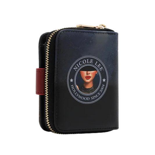 Monedero Nicole Lee PRT6903 Samantha la Belleza | Emblema de Corazón y Diseño Elegante