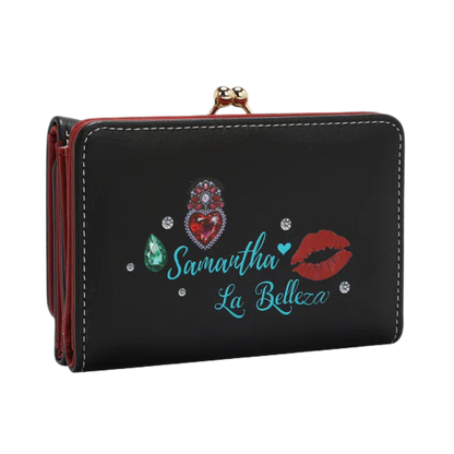 Cartera Nicole Lee PRT7452 Samantha la Belleza | Triplicable y Elegante