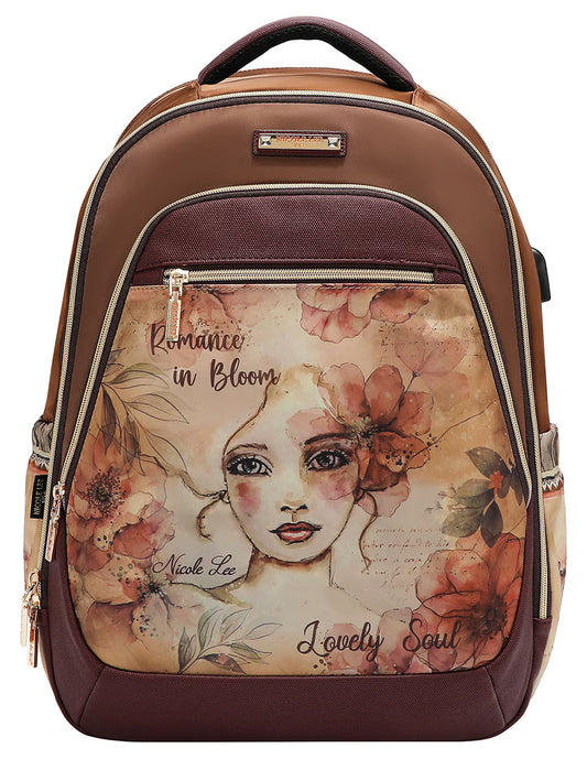 Mochila Nicole Lee Multifuncional Reflection Of Love Ss26