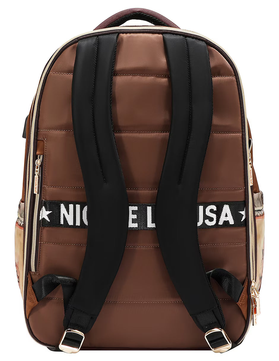 Mochila Nicole Lee Multifuncional Reflection Of Love Ss26