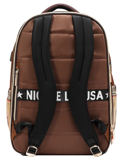 Mochila Nicole Lee Multifuncional Reflection Of Love Ss26