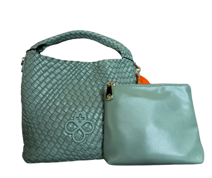 Bolsa JI 2413 Jaime Ibiza – Compacta, Moderna y en Colores Menta, Denim, Negro