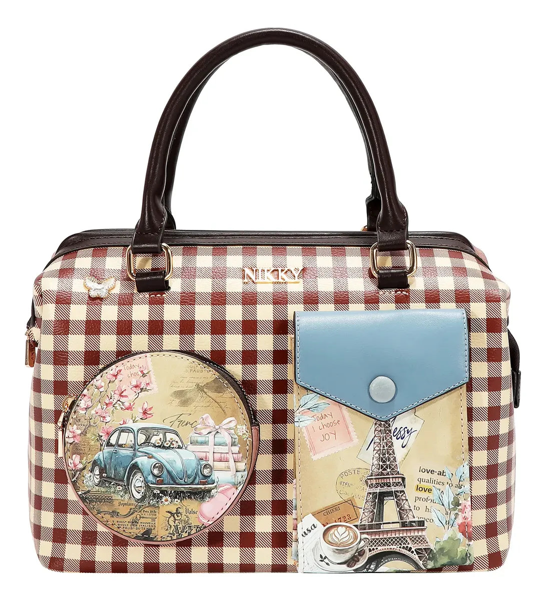 Bolsa De Mano Con Compartimentos Chasing Dreams Nikky