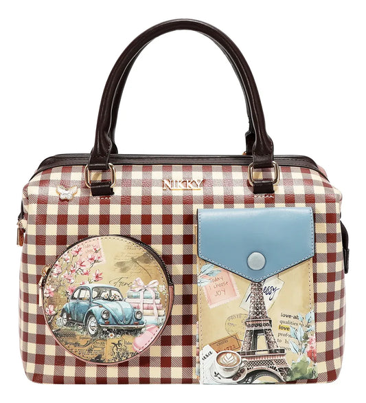 Bolsa De Mano Con Compartimentos Chasing Dreams Nikky