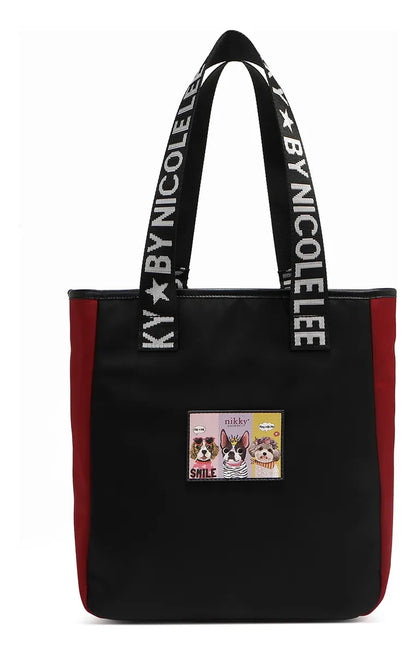 Bolsa Tote Con Bolsitas Al Frente Best Buddies Nikky