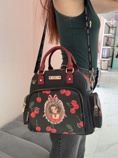 Bolsa/mochila Cherry Lips Nikky