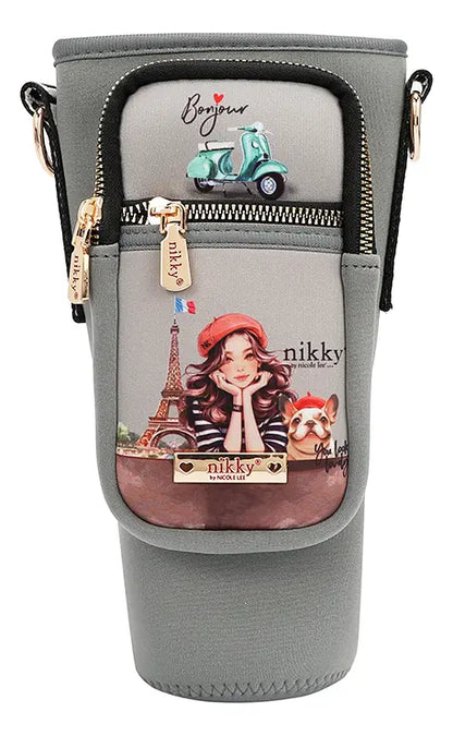 Crossbody Alargada Eiffel Dreams Nikky By Nicole Lee