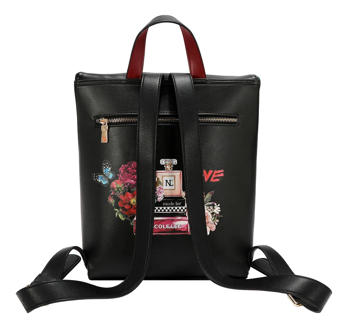 Mochila Nicole Lee Con Correa Ajustable Sabina Imagines Ss26