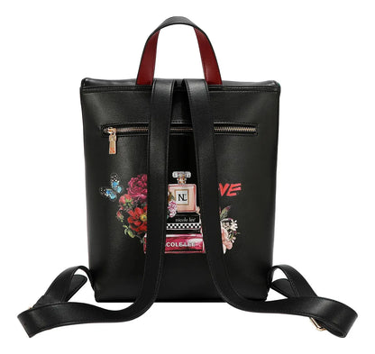 Mochila Nicole Lee Con Correa Ajustable Sabina Imagines Ss26