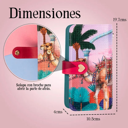 Cartera Nicole Lee Con Correa Y Pulsera 6700