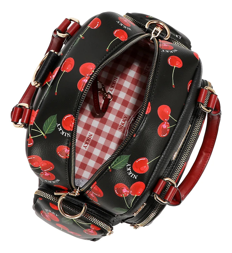 Bolsa/mochila Cherry Lips Nikky