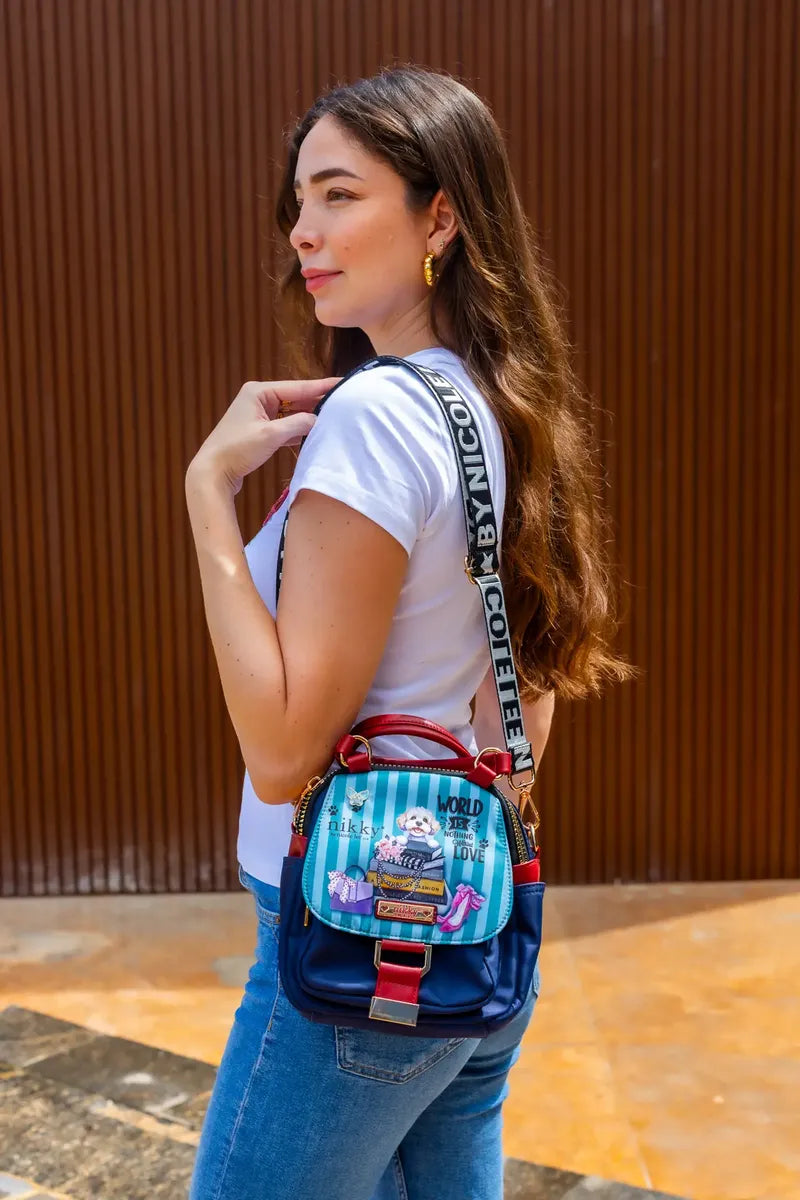 Crossbody Backpack Meant to Love You Nikky By Nicole Lee