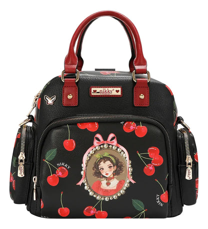 Bolsa/mochila Cherry Lips Nikky