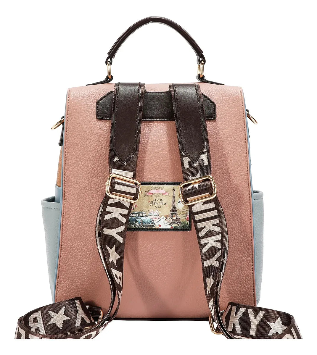 Mochila Con Solapa Chasing Dreams Nikky By Nicole Lee