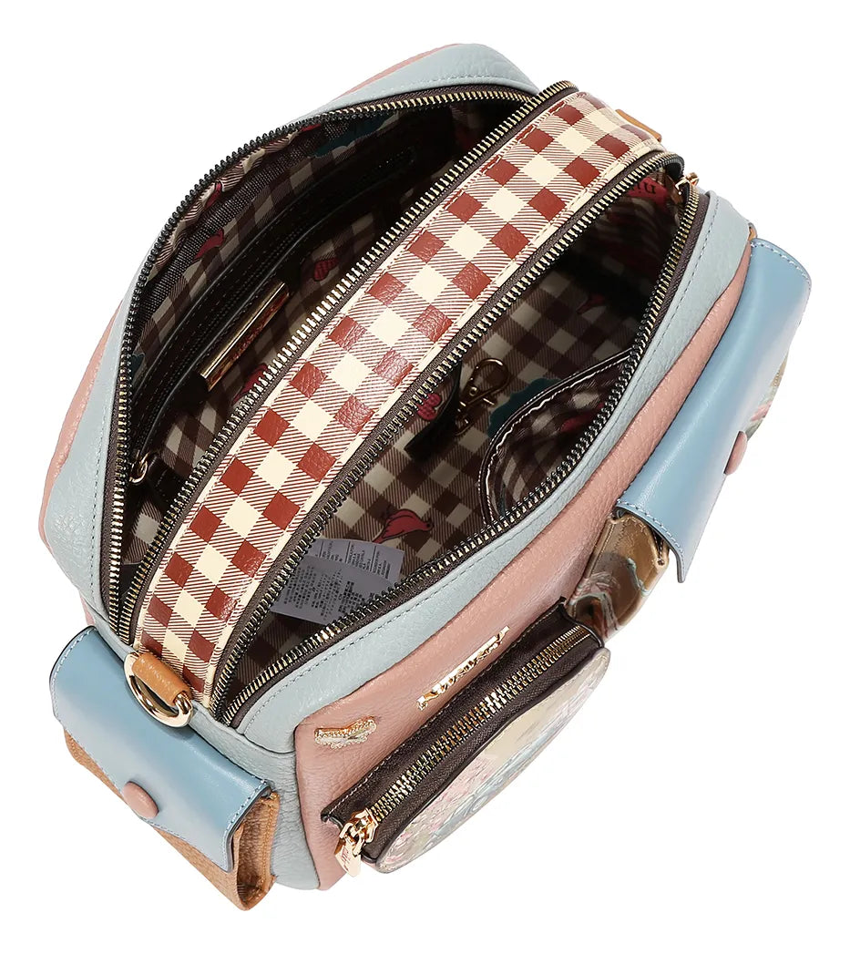 Bolsa Con Compartimentos Frontales Chasing Dreams Nikky