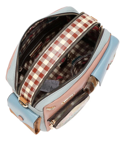Bolsa Con Compartimentos Frontales Chasing Dreams Nikky