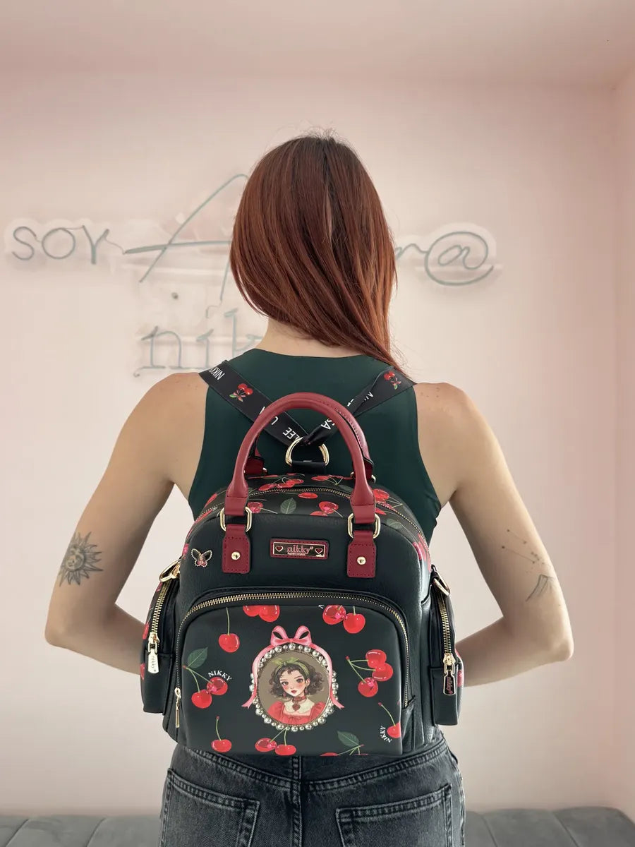 Bolsa/mochila Cherry Lips Nikky