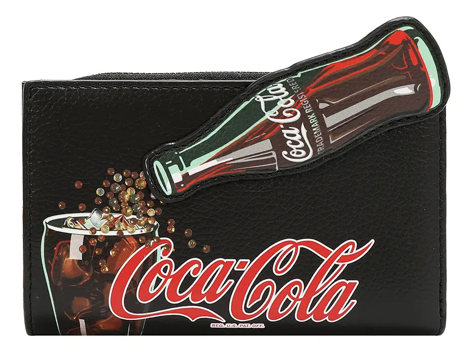 Cartera De Cierre Coca-cola By Nicole Lee Ss26