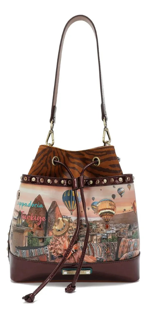Bolsa Multil Nicole Lee Heaven On Earth C/ Aplicaciones
