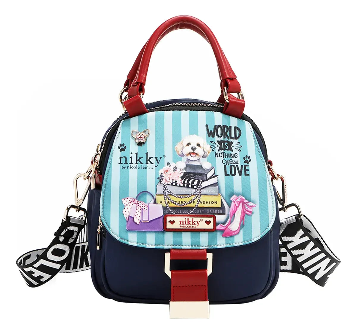 Crossbody Backpack Meant to Love You Nikky By Nicole Lee