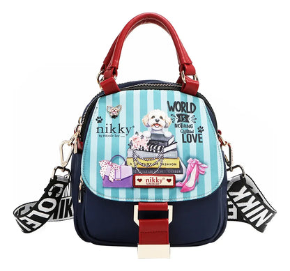 Crossbody Backpack Meant to Love You Nikky By Nicole Lee