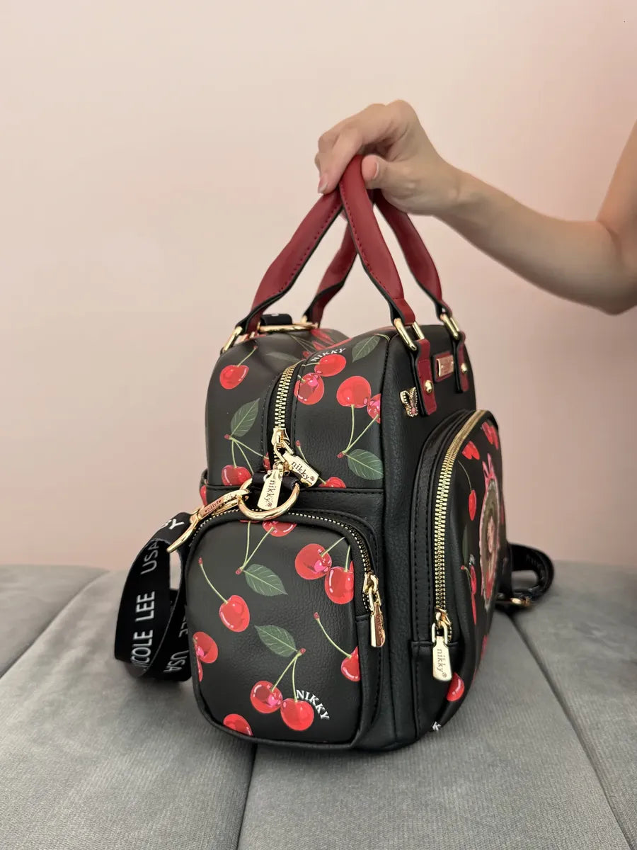 Bolsa/mochila Cherry Lips Nikky