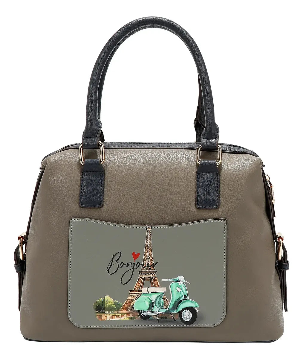 Bolsa De Mano Eiffel Dreams Nikky By Nicole Lee
