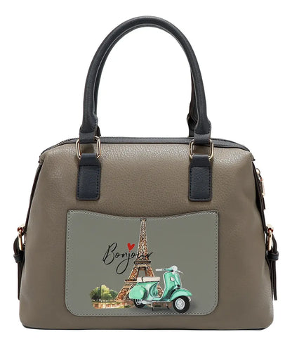Bolsa De Mano Eiffel Dreams Nikky By Nicole Lee