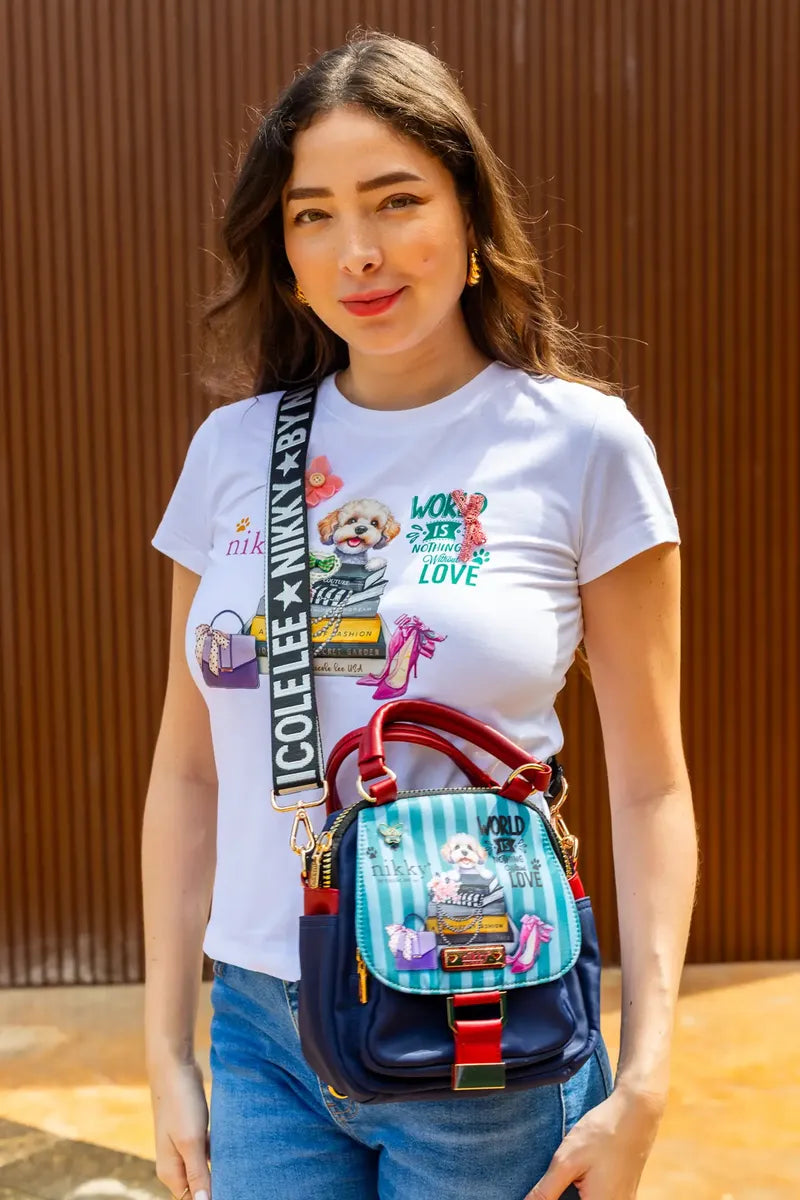 Crossbody Backpack Meant to Love You Nikky By Nicole Lee